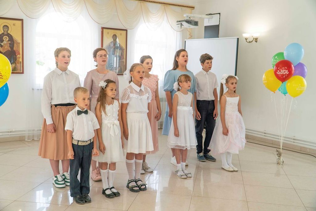 ДЕТСКИЙ ЦЕРКОВНЫЙ ХОР