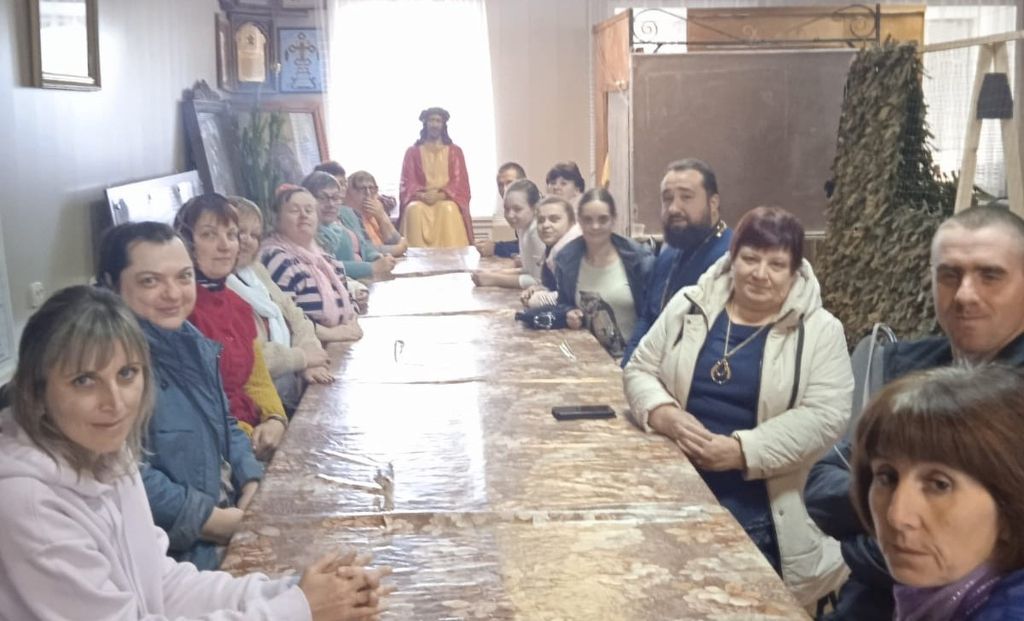 НАЧАЛО НОВОГО УЧЕБНОГО ГОДА В ПРАВОСЛАВНОМ КЛУБЕ
