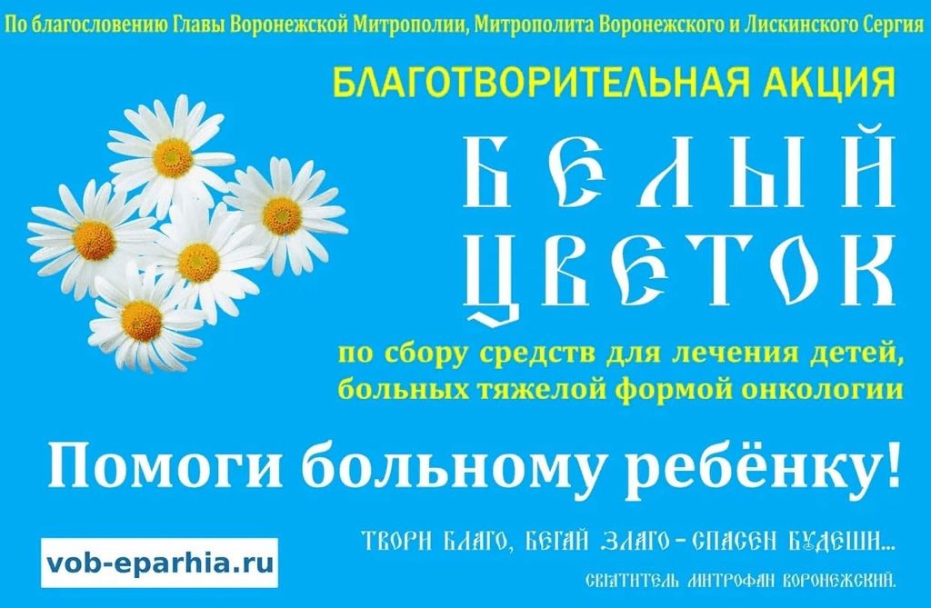 Началась благотворительная акция