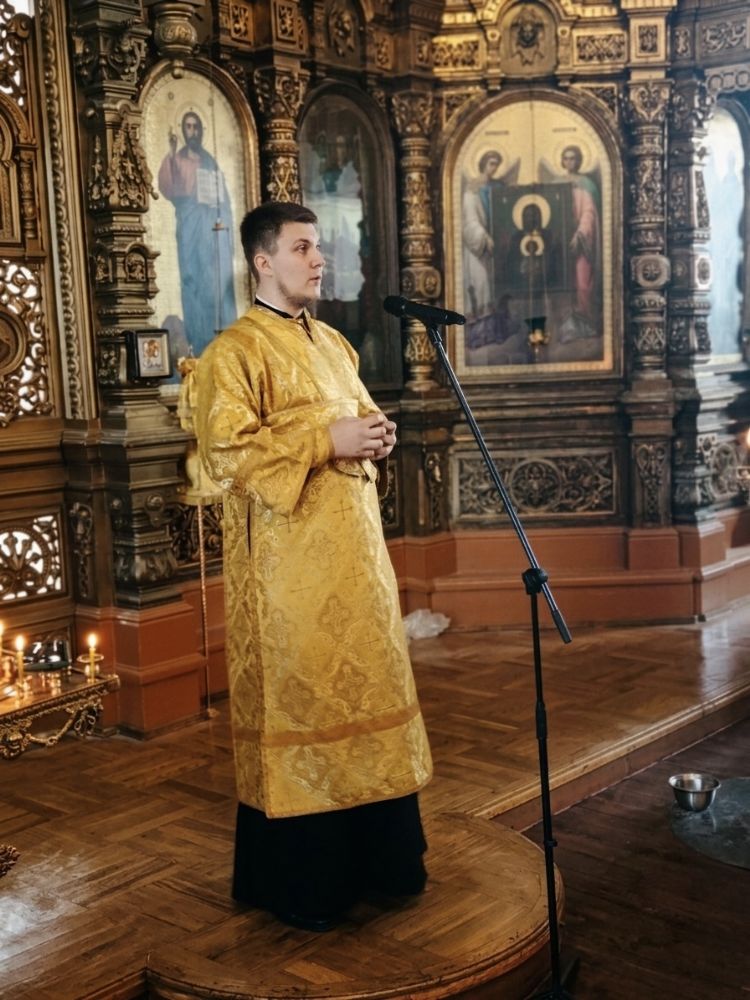 Проповедь диакона Димитрия Родионова за Божественной литургией в день памяти святого пророка Божия Илии