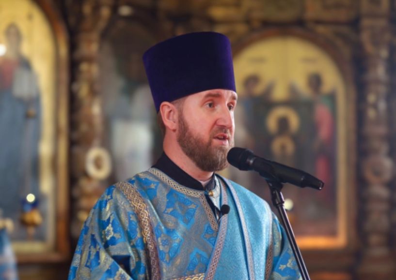 Проповедь диакона Романа Безменова на праздник Успения Пресвятой Богородицы